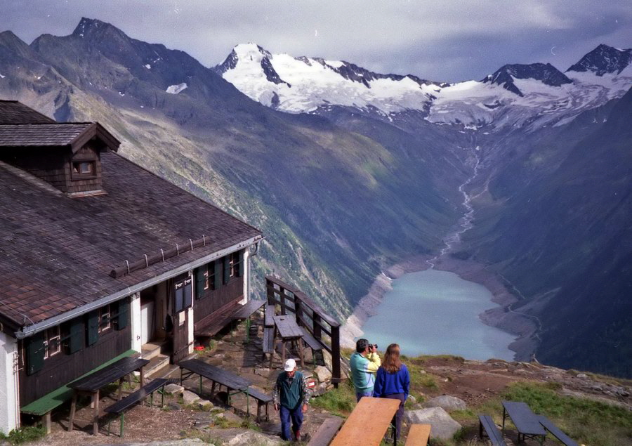 Olperer Hütte Olperer Hütte