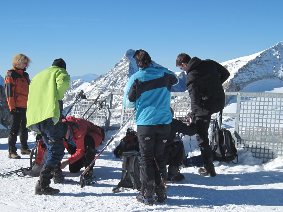 Tuxer Gletscher - Riepen Sattel - Olperer 03 Tuxer Gletscher - Riepen Sattel - Olperer 03