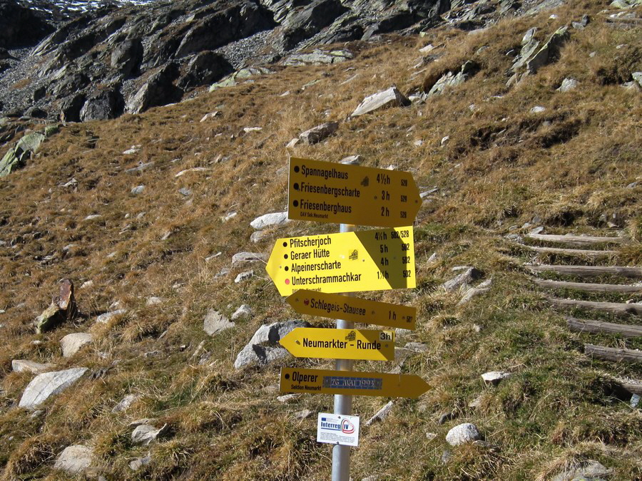 Tuxer Gletscher - Riepen Sattel - Olperer 12 Tuxer Gletscher - Riepen Sattel - Olperer 12