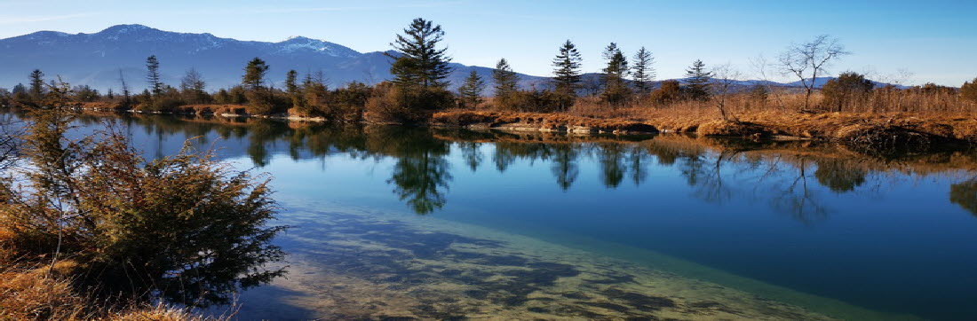 Loisach am 1. Januar 2022