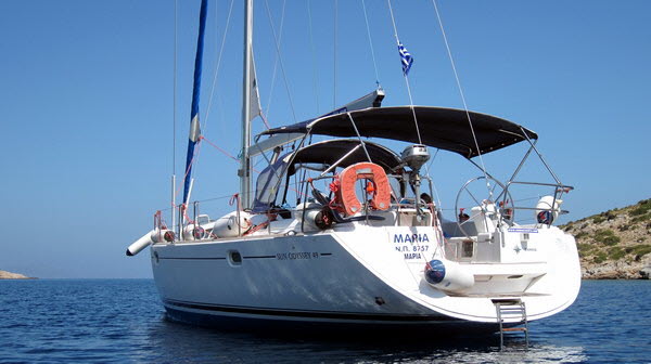Sun Odyssey 49